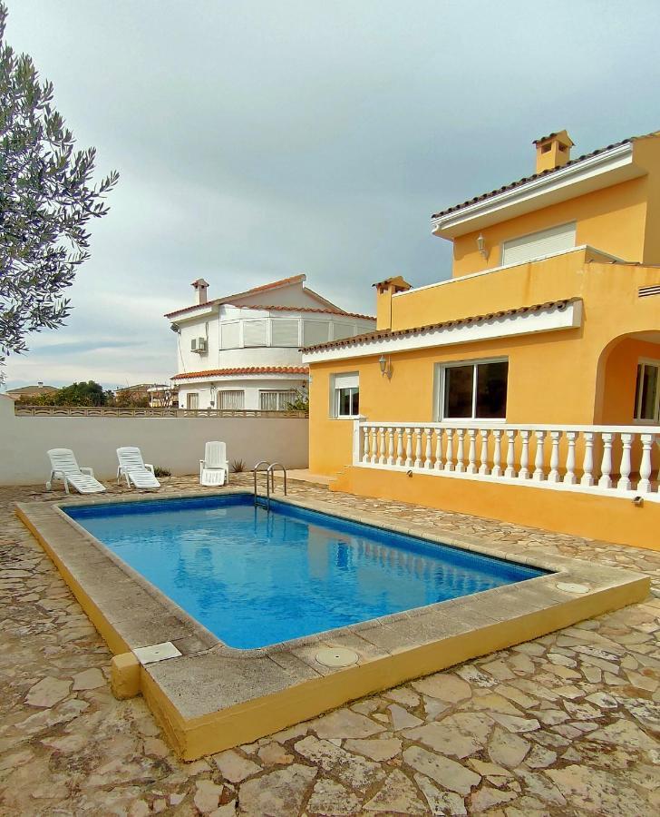 Villa Xalet Amb Piscina Privada A Vinarós Exterior foto