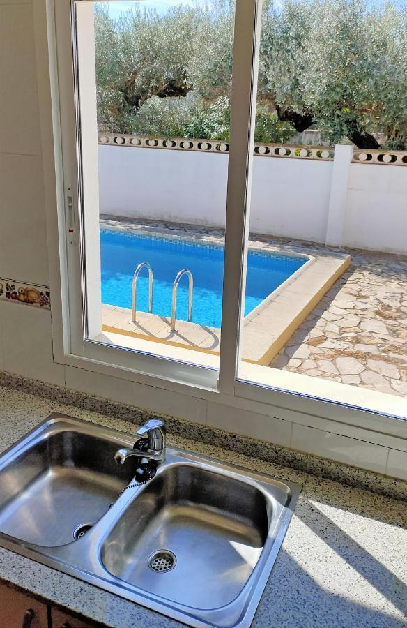 Villa Xalet Amb Piscina Privada A Vinarós Exterior foto